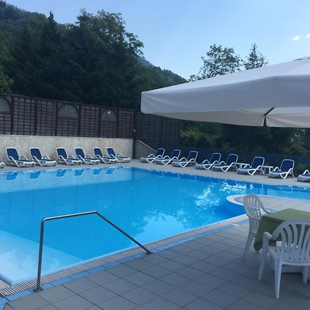 Hotel Scarano Levico Terme Exteriör bild