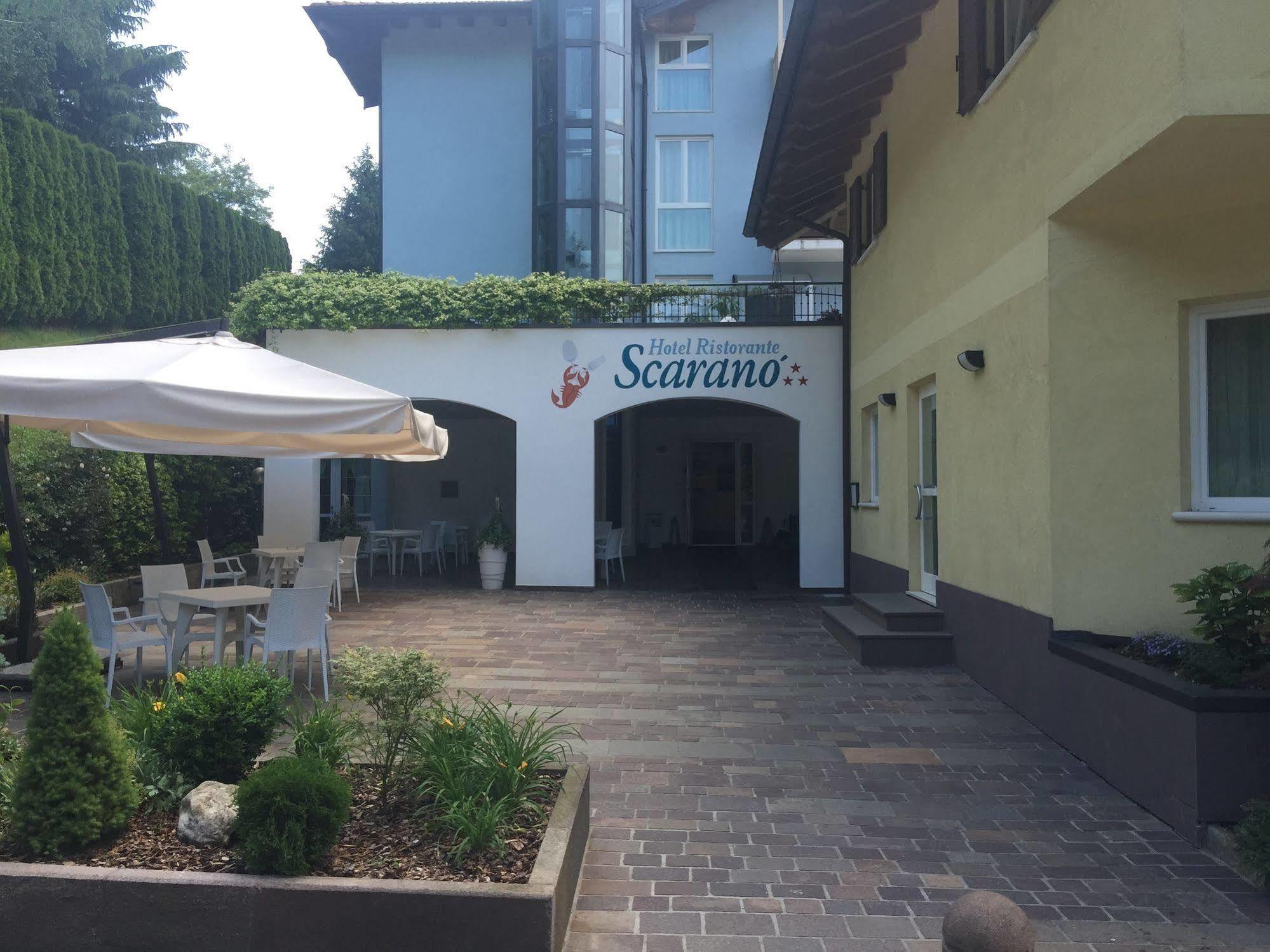 Hotel Scarano Levico Terme Exteriör bild